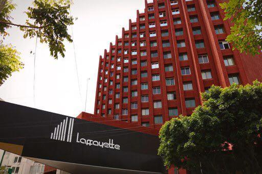 Hotel Laffayette Ejecutivo Guadalajara Esterno foto