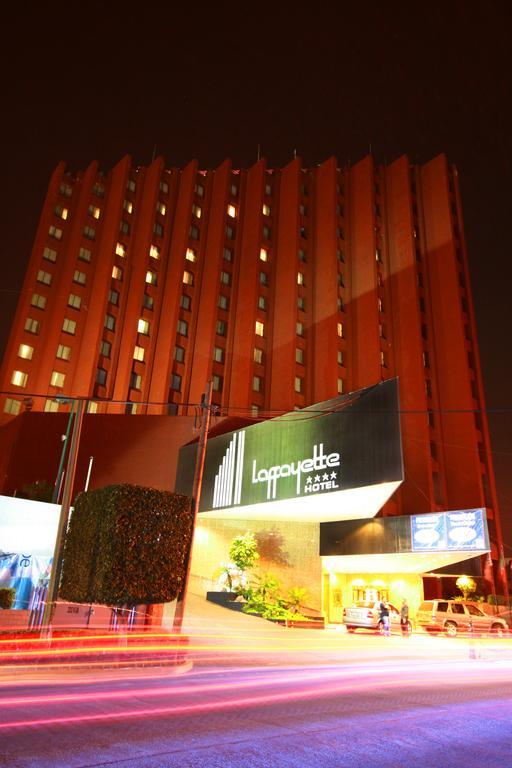 Hotel Laffayette Ejecutivo Guadalajara Esterno foto